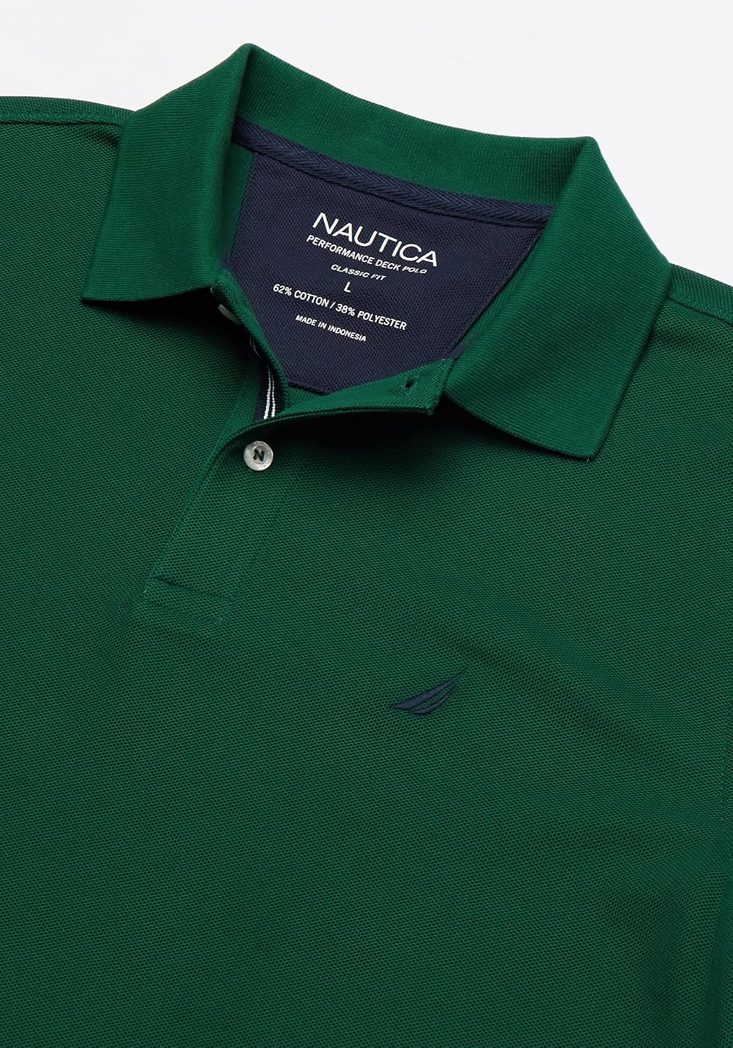 HOTNautica Men's Performance Pique Polo Shirt | Designed Exclusively for Big & Tall Men