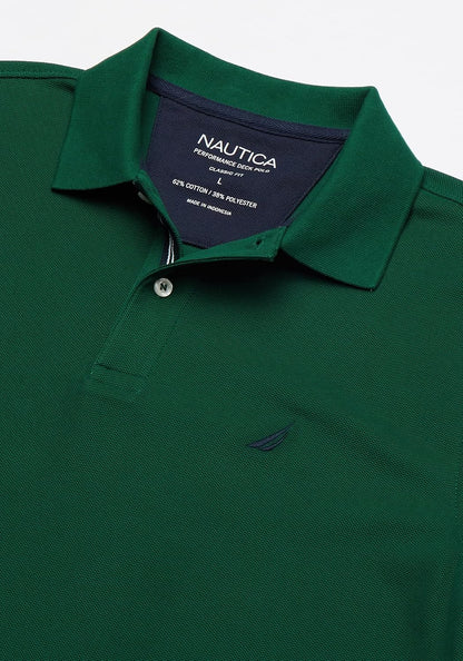 HOTNautica Men's Performance Pique Polo Shirt | Designed Exclusively for Big & Tall Men