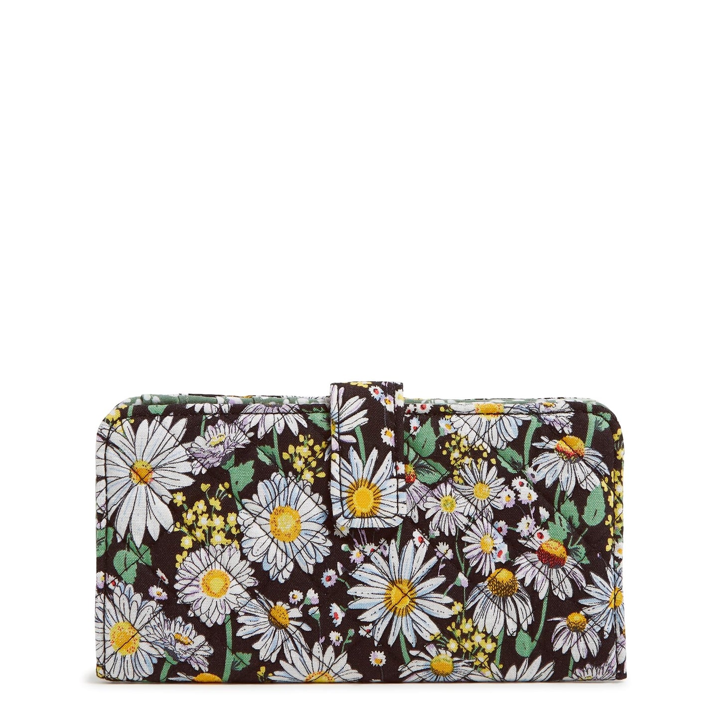 HOTVera Bradley Women's Cotton RFID Finley Small Wallet