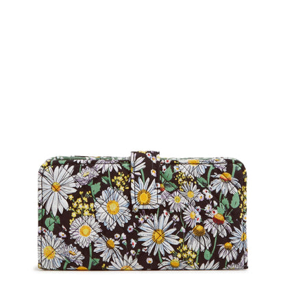 HOTVera Bradley Women's Cotton RFID Finley Small Wallet