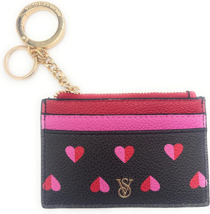 HOTVictoria's Secret The Victoria Card Case Keychain (Lt. Pink/Pink)