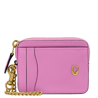 HOTCoach Women's Essential Chain Card Case