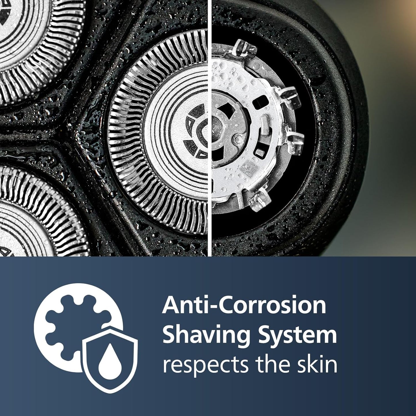 HOTPhilips Norelco Shaver 2400 Series, Wet and Dry Electric Shaver, Pop-up Trimmer, P-Cap, Deep Black, Model X3001/90