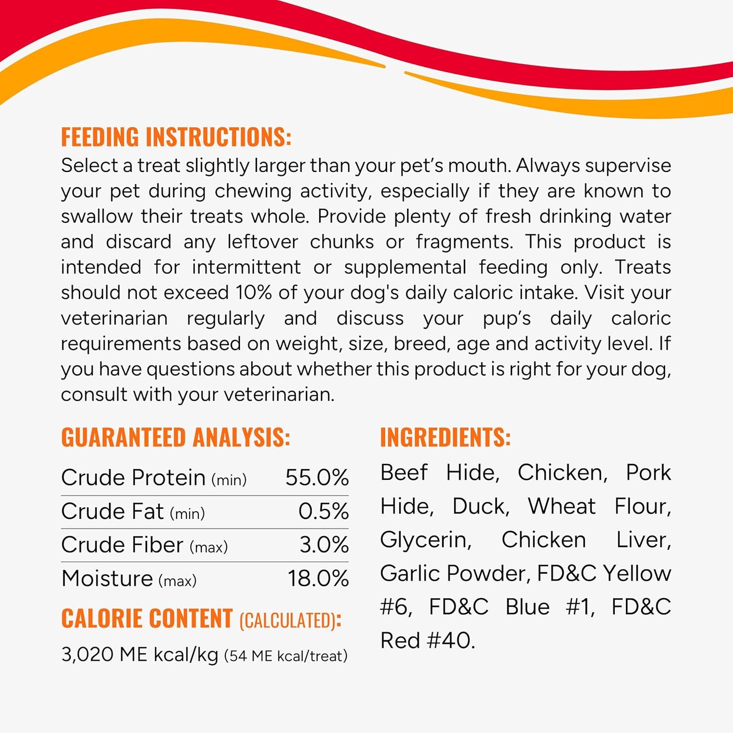 HOTGood 'n' Fun Kabobs Long-Lasting Dog Treat Made With Real Protein, 48 oz | Premium Chicken, Pork and Beef Hide Chew, Supports Dental Health and Mental Stimulation, For Adult Dogs