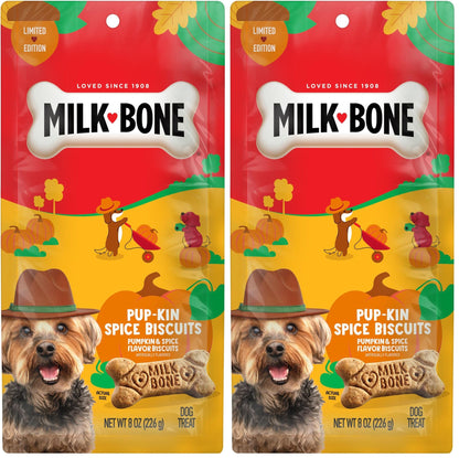 HOTMilk-Bone MaroSnacks Small Dog Treats with Real Bone Marrow, 40 Oz. Canister | Dog treats with 12% protein