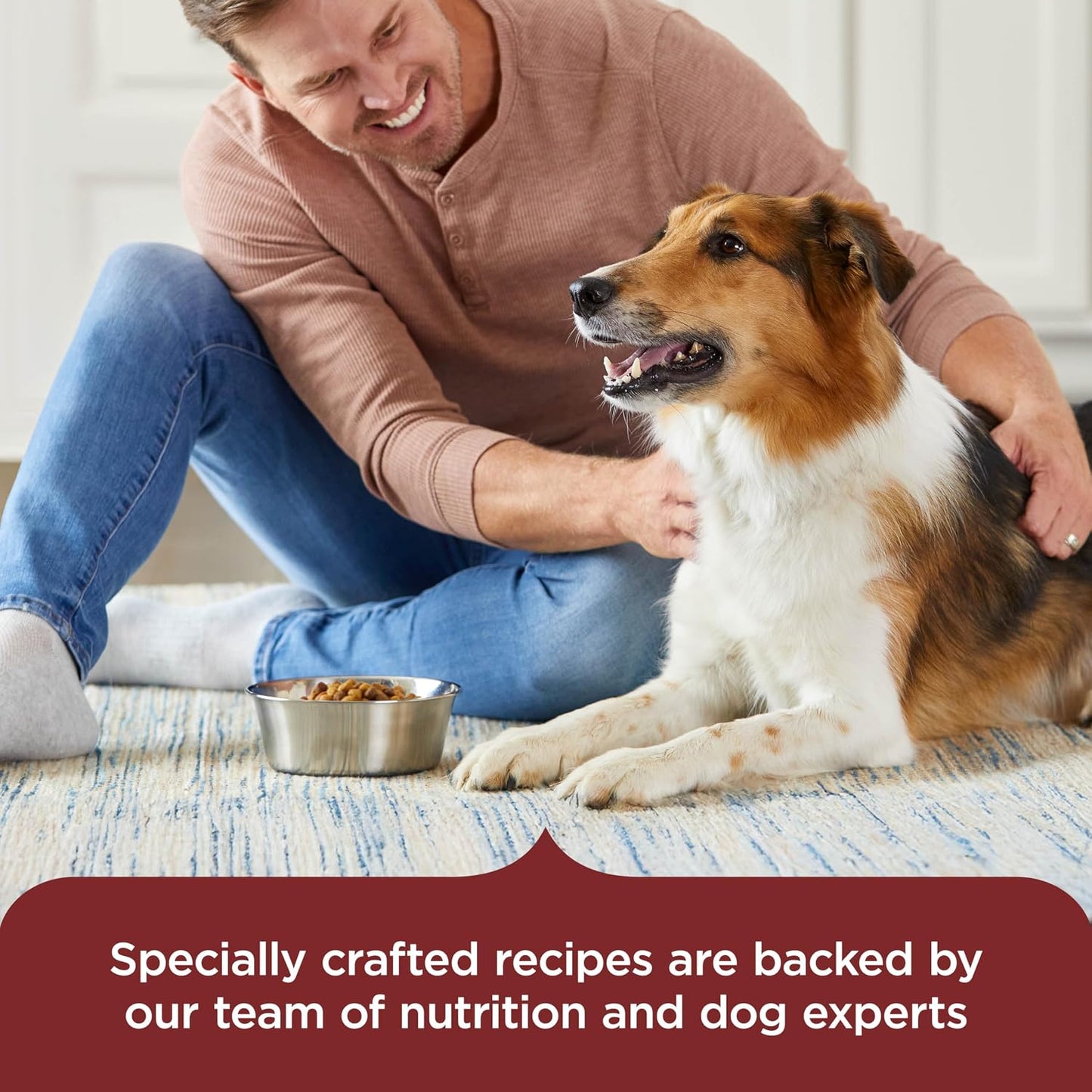 HOTNutrish Dry Dog Food, Beef, Pea & Brown Rice, 40 lb. Bag (Rachael Ray)