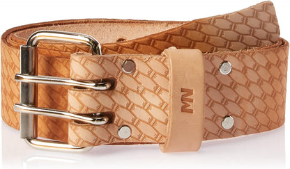 HOTMcguire-Nicholas 2 3/4" inch Oil Tanned Leather Tool Work Belt For 29"-46" Waist
