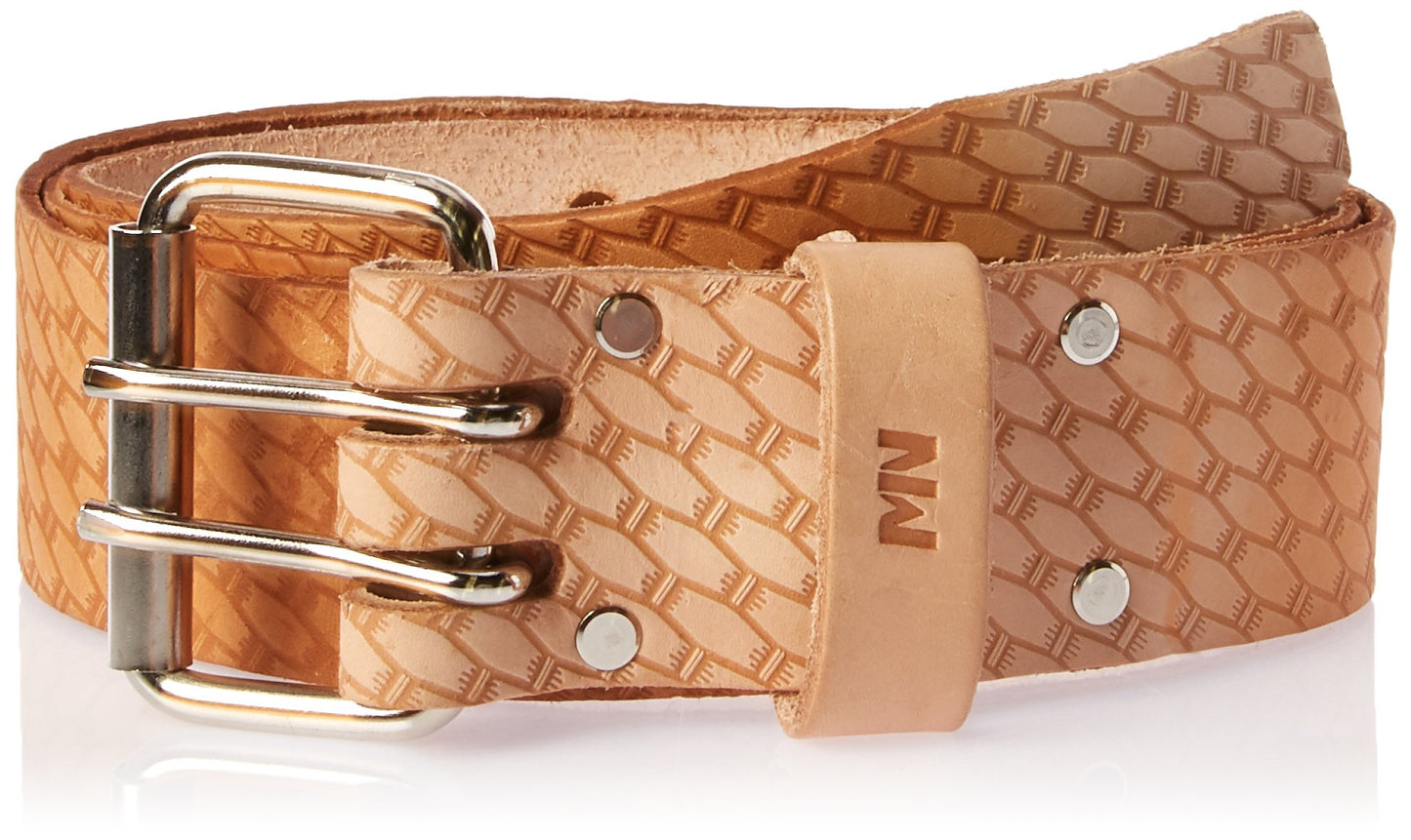 HOTMcguire-Nicholas 2 3/4" inch Oil Tanned Leather Tool Work Belt For 29"-46" Waist