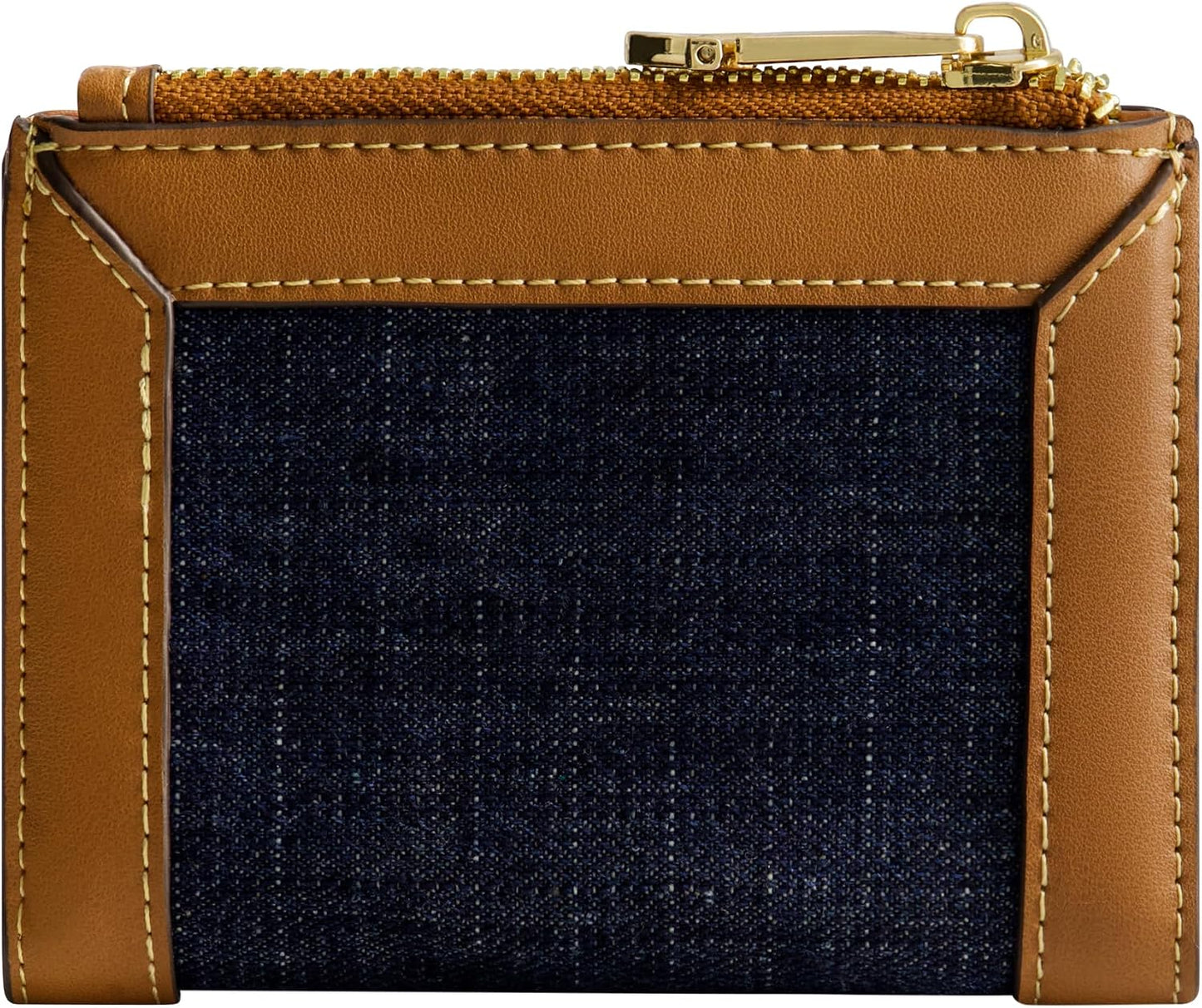 HOTTrue Religion Women's Mini Wallet, Dark Denim, One Size | Compact profile with multiple card slots for everyday carry.