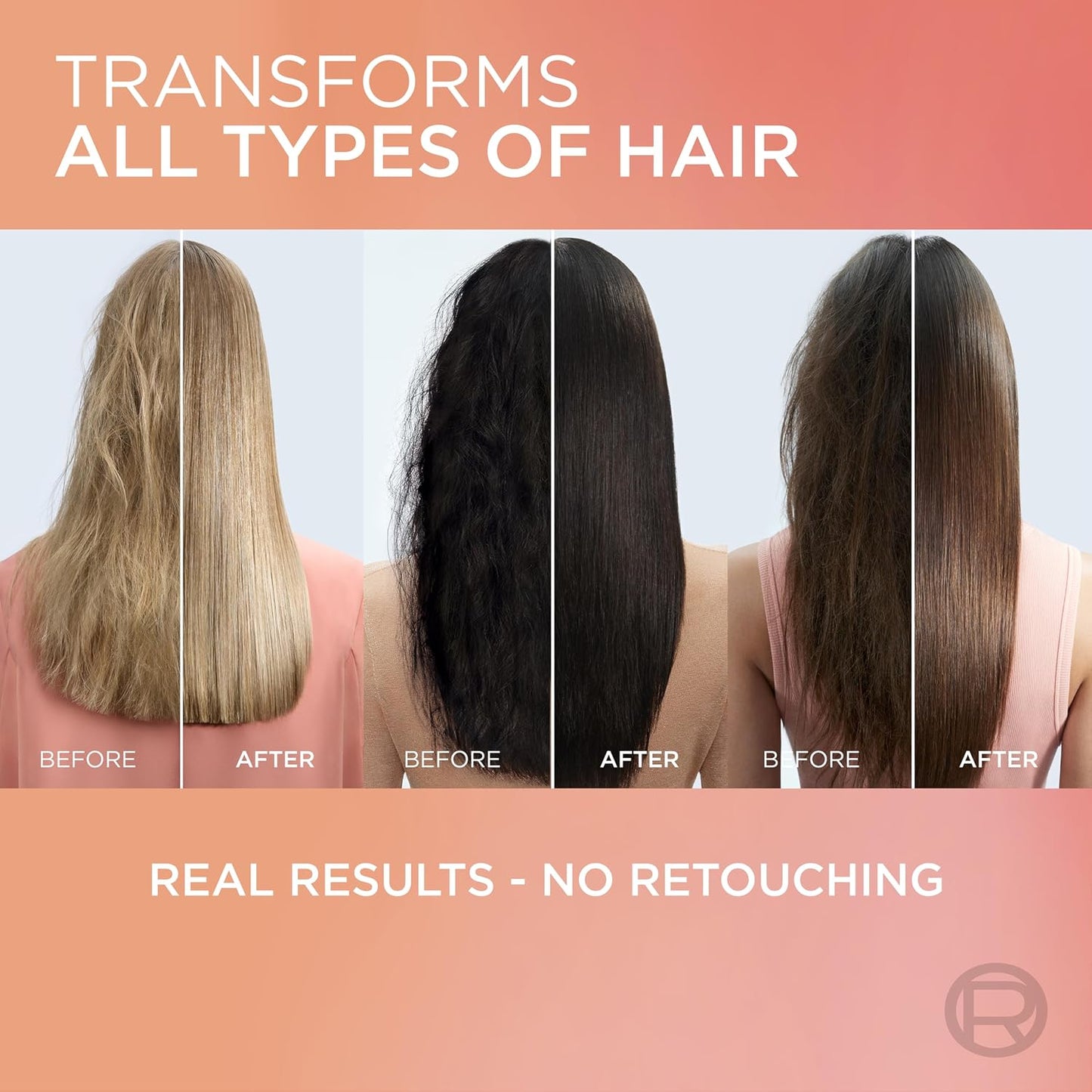 HOTL'Oreal Paris Elvive Dream Lengths Shampoo and Conditioner Set, Seals Split Ends, Hydrating & Strengthening Hair Repair, Fine Castor Oil and Vitamins B3 and B5, 56 Fl Oz Set