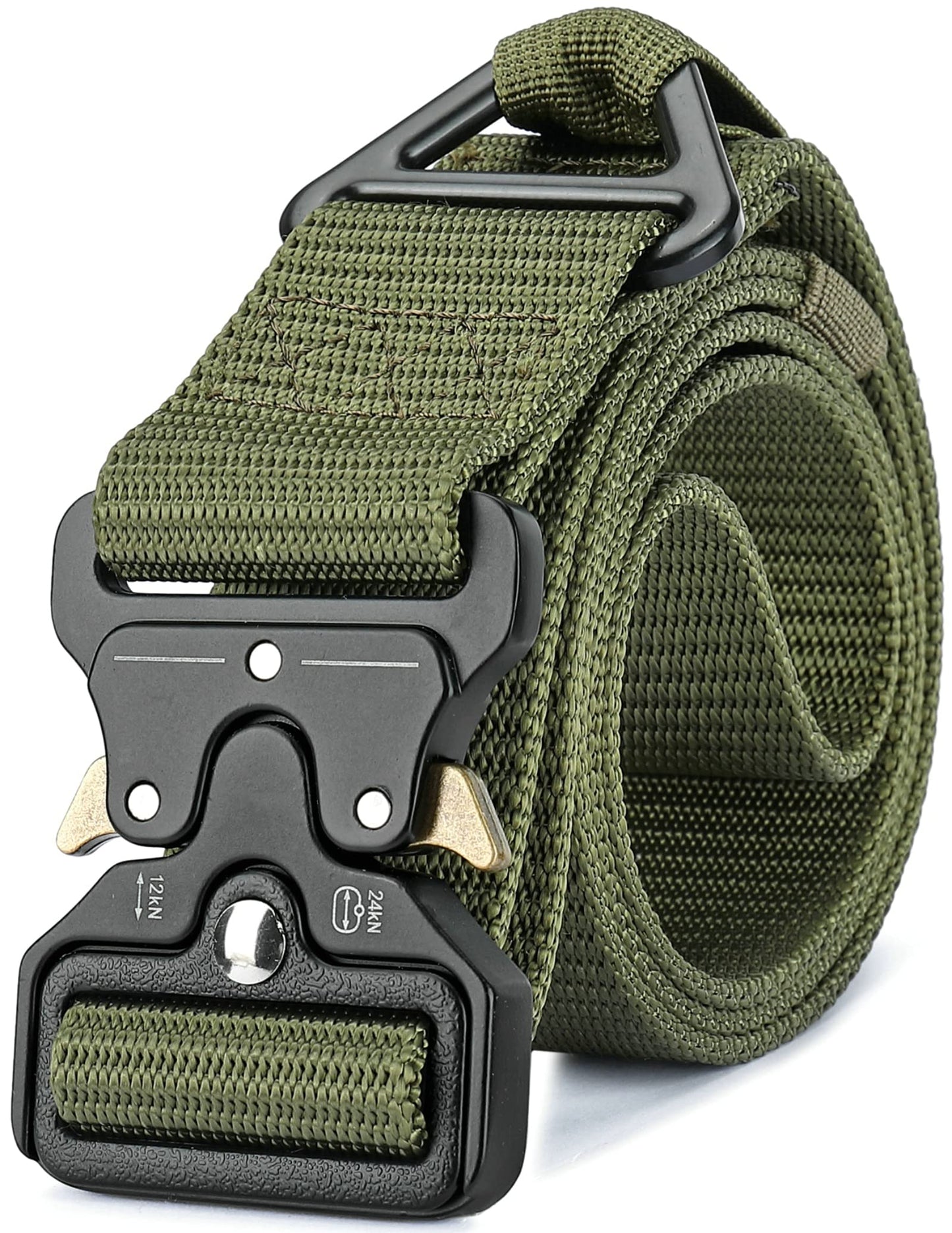 HOTDEYACE EMT Belt, 1.5 Inches EMT Belts for Men and Women, Quick Release Mens Belt Tactical