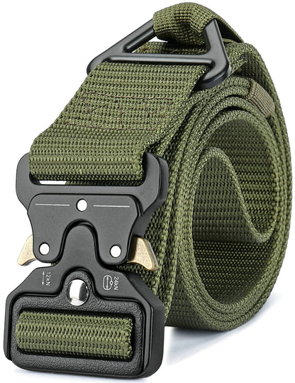 HOTDEYACE EMT Belt, 1.5 Inches EMT Belts for Men and Women, Quick Release Mens Belt Tactical