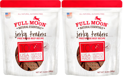 HOTFull Moon Chicken Jerky Tenders Healthy All Natural Dog Treats Human Grade Made in USA 26 oz