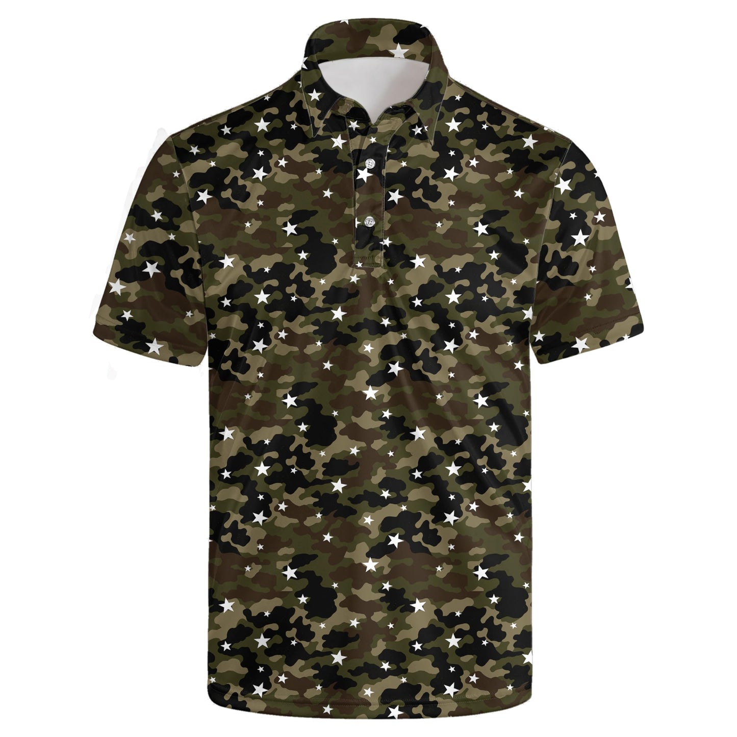 HOTGolf Polos for Men Funny Moisture Wicking Golf Shirts Performance Quick-Dry Polo Shirts Short Sleeve