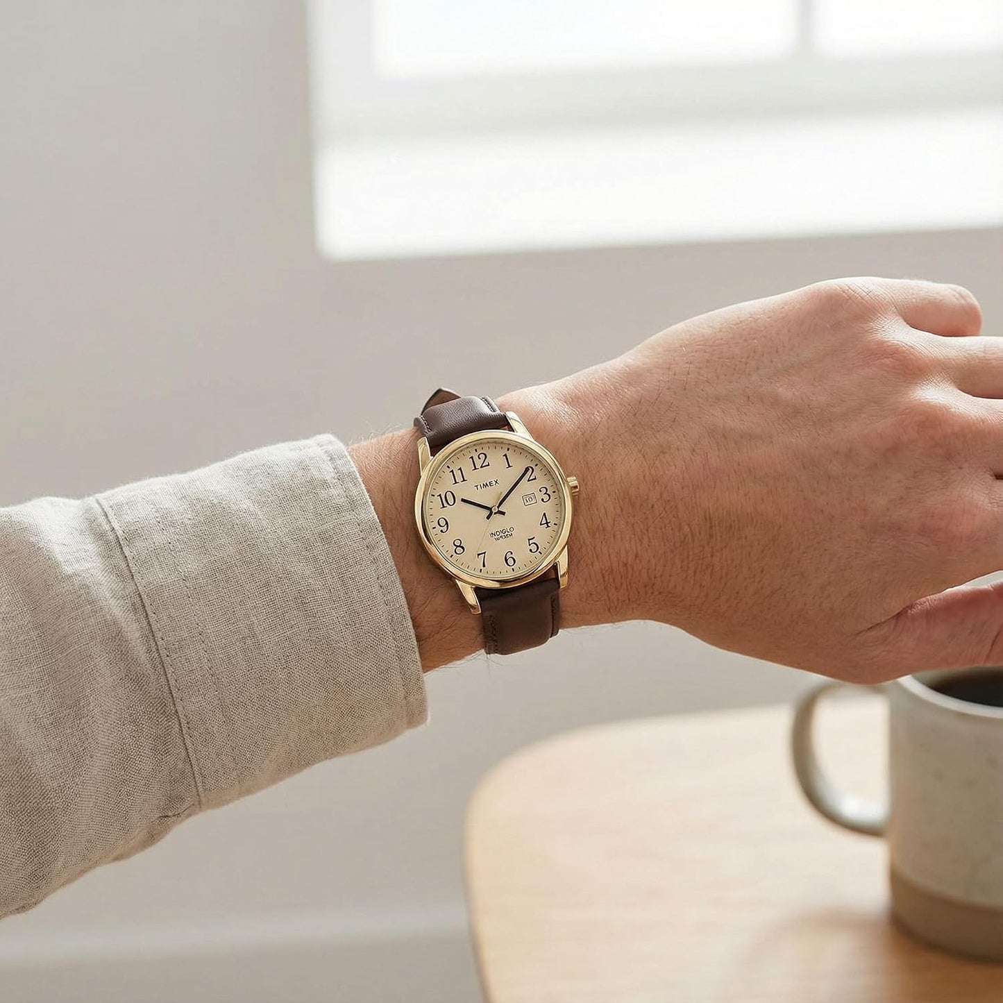 HOTTimex Men's Easy Reader Watch