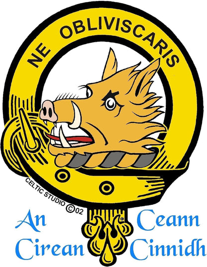 HOTCampbell (Argyll) Scottish Clan Crest Badge Sporran