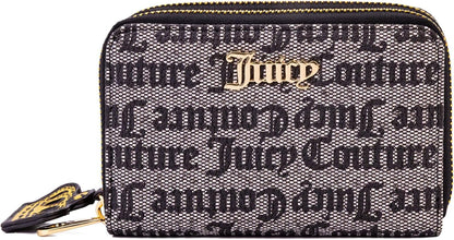 HOTJuicy Couture Women's Fresh Take Wallet with Zip Closure, Stylish & Functional Accessory for Cards