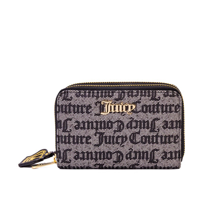 HOTJuicy Couture Women's Fresh Take Wallet with Zip Closure, Stylish & Functional Accessory for Cards