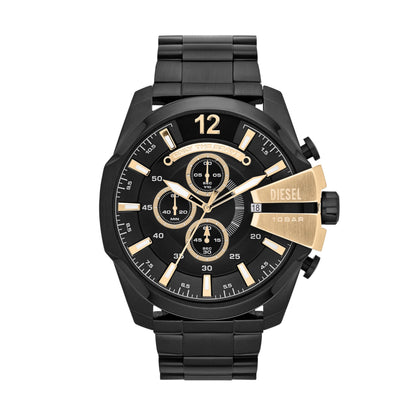 HOTDiesel Mega Chief Watch for Men, Chronograph Men's Watch