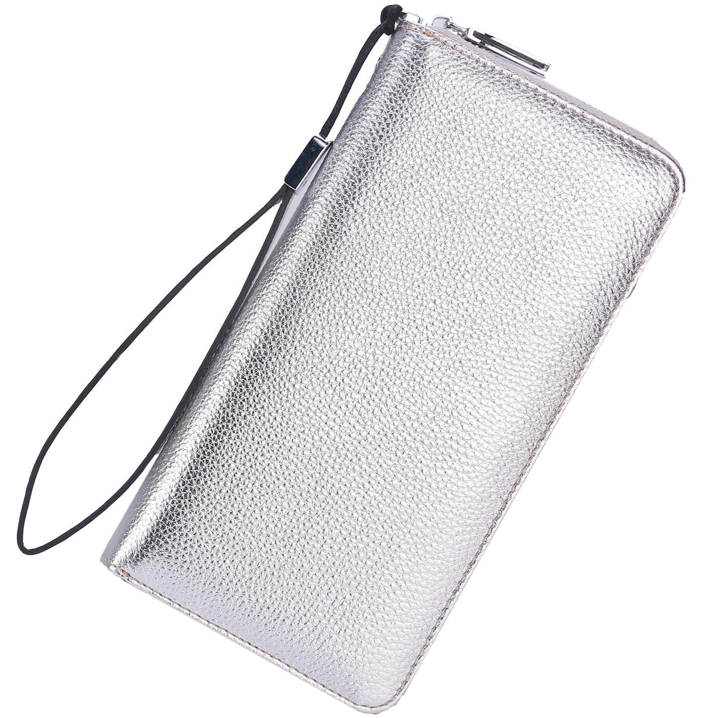 HOTLavemi Small Compact Women Wallet RFID Blocking Genuine Leather Bifold Purse with ID Windows