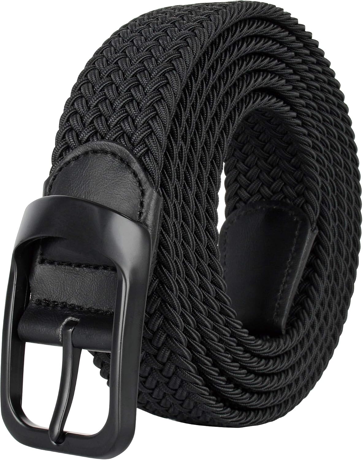 HOTPlus Size 43'' to 75'' Mens Elastic Stretch Belts Big and Tall Belt