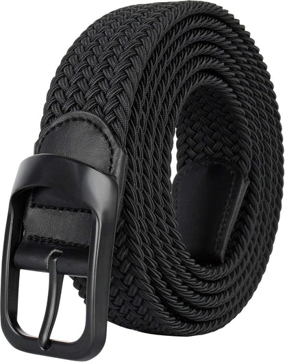HOTPlus Size 43'' to 75'' Mens Elastic Stretch Belts Big and Tall Belt