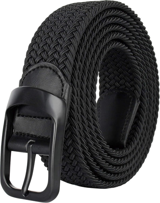 HOTPlus Size 43'' to 75'' Mens Elastic Stretch Belts Big and Tall Belt