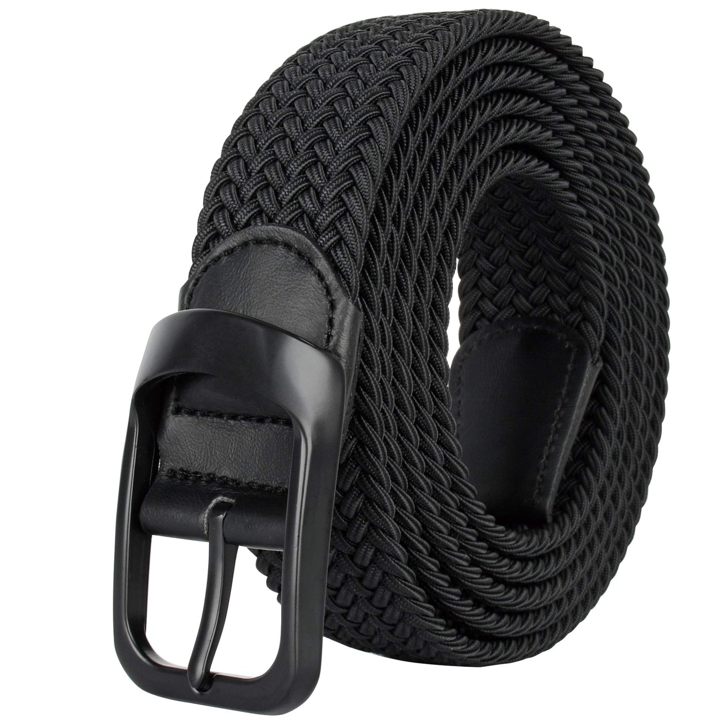 HOTPlus Size 43'' to 75'' Mens Elastic Stretch Belts Big and Tall Belt