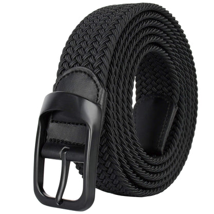 HOTPlus Size 43'' to 75'' Mens Elastic Stretch Belts Big and Tall Belt