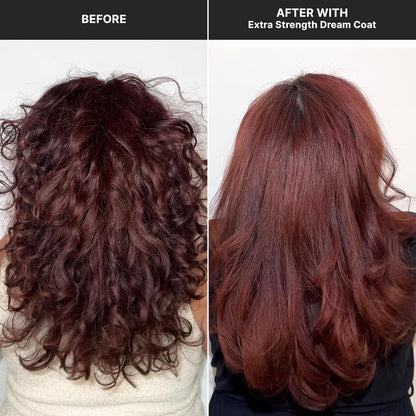 HOTCOLOR WOW Extra Strength Dream Coat, Ultra-Moisturizing Anti-Humidity Treatment with Heat Protectant for Glassy, Frizz-Prone Hair