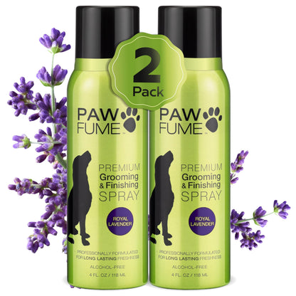 HOTPAWFUME Dog Perfume Spray Long Lasting Scent for Grooming, Show Dog, 1-Pack – Keep Your Pup Fresh All Day – Hypoallergenic, Alcohol-Free, Detangling Formula – Moisturizing Pet Cologne Spray for Dogs