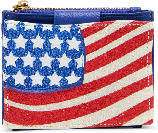 HOTBetsey Johnson Red, White, & Betsey Wallet