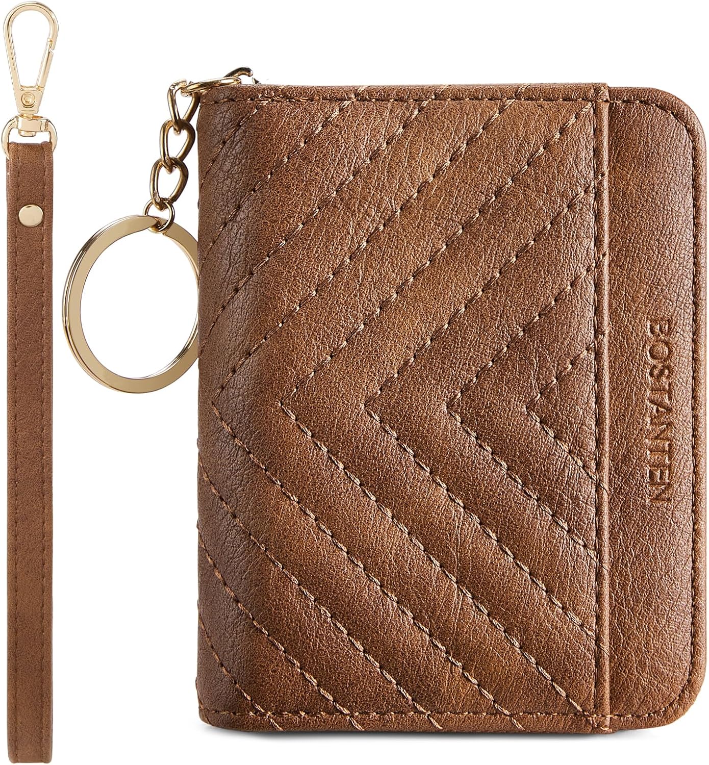 HOTBOSTANTEN Crossbody Bags for Women ＆ Credit Card Holder Wallet RFID Blocking Leather Small Wallet for Women