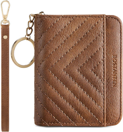 HOTBOSTANTEN Crossbody Bags for Women ＆ Credit Card Holder Wallet RFID Blocking Leather Small Wallet for Women