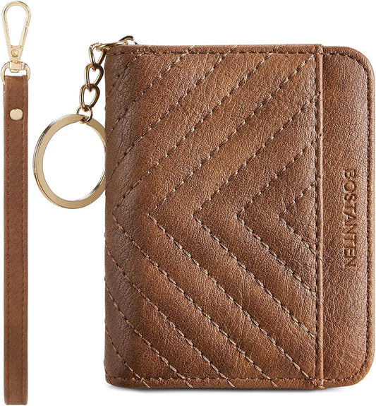HOTBOSTANTEN Crossbody Bags for Women ＆ Credit Card Holder Wallet RFID Blocking Leather Small Wallet for Women