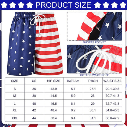 HOTMepase 4th of July Fanny Pack for Men America Flag Patriotic Beverage Beer Belt Suspenders 250th Anniversary Dress