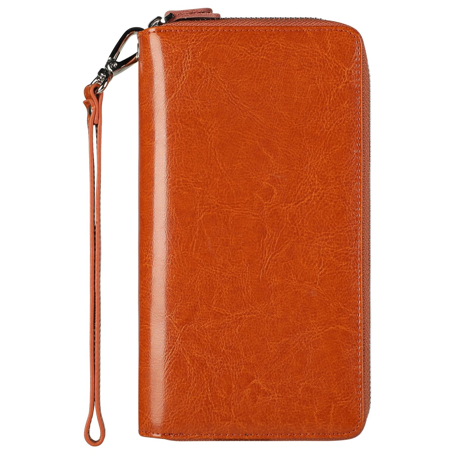 HOTLavemi Small Compact Women Wallet RFID Blocking Genuine Leather Bifold Purse with ID Windows