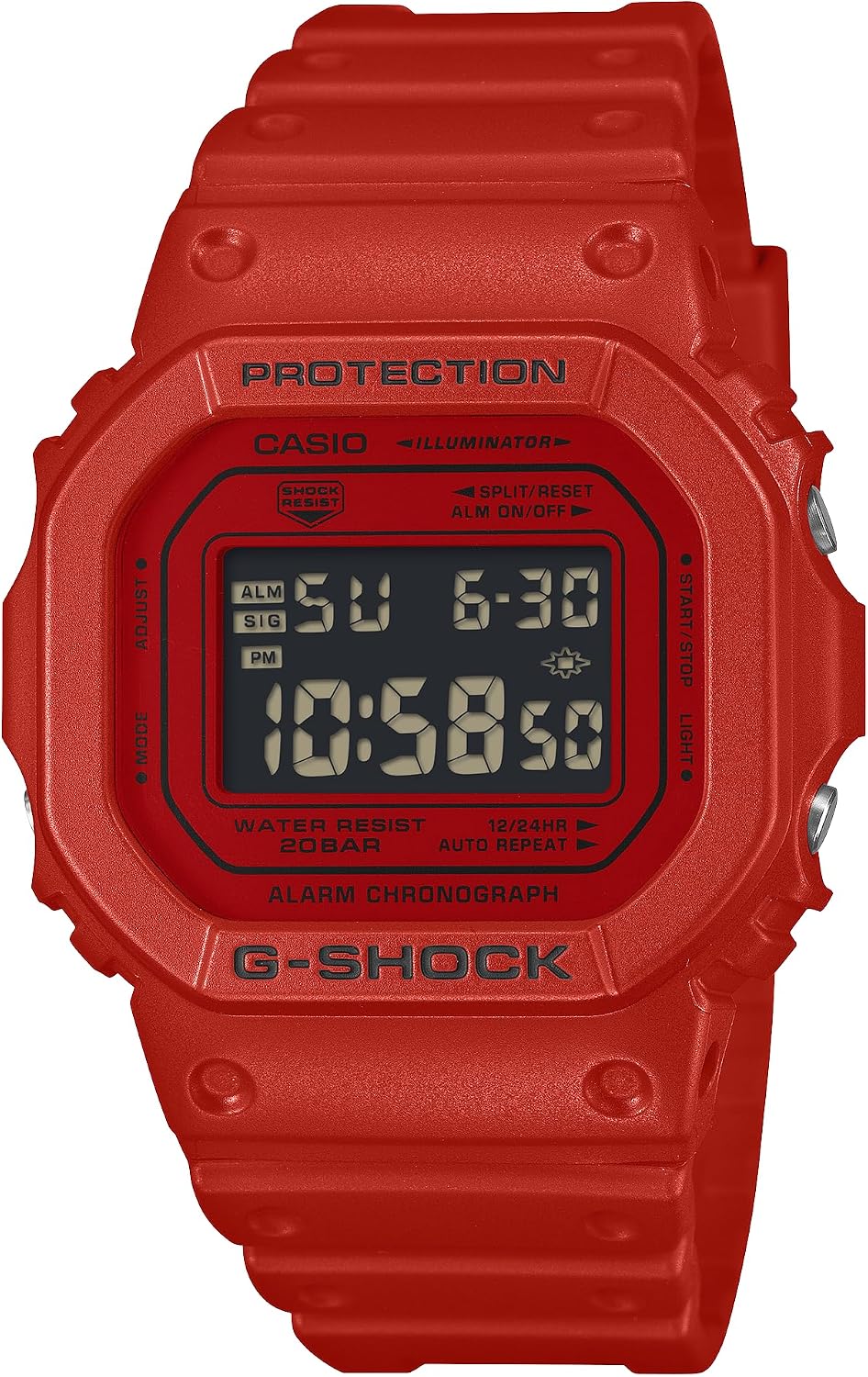 HOTG-Shock Casio Classic DW5600 Series Watch