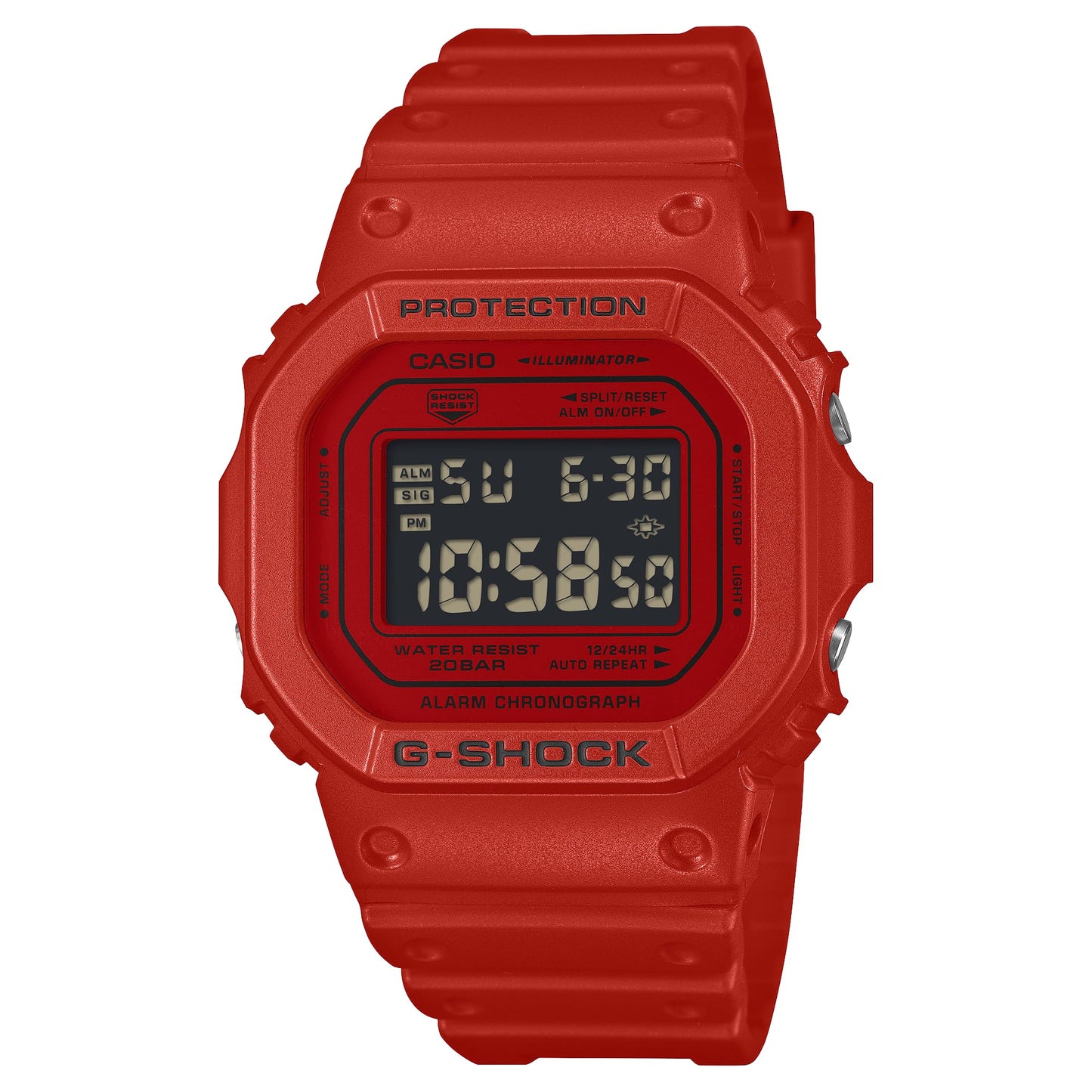 HOTG-Shock Casio Classic DW5600 Series Watch