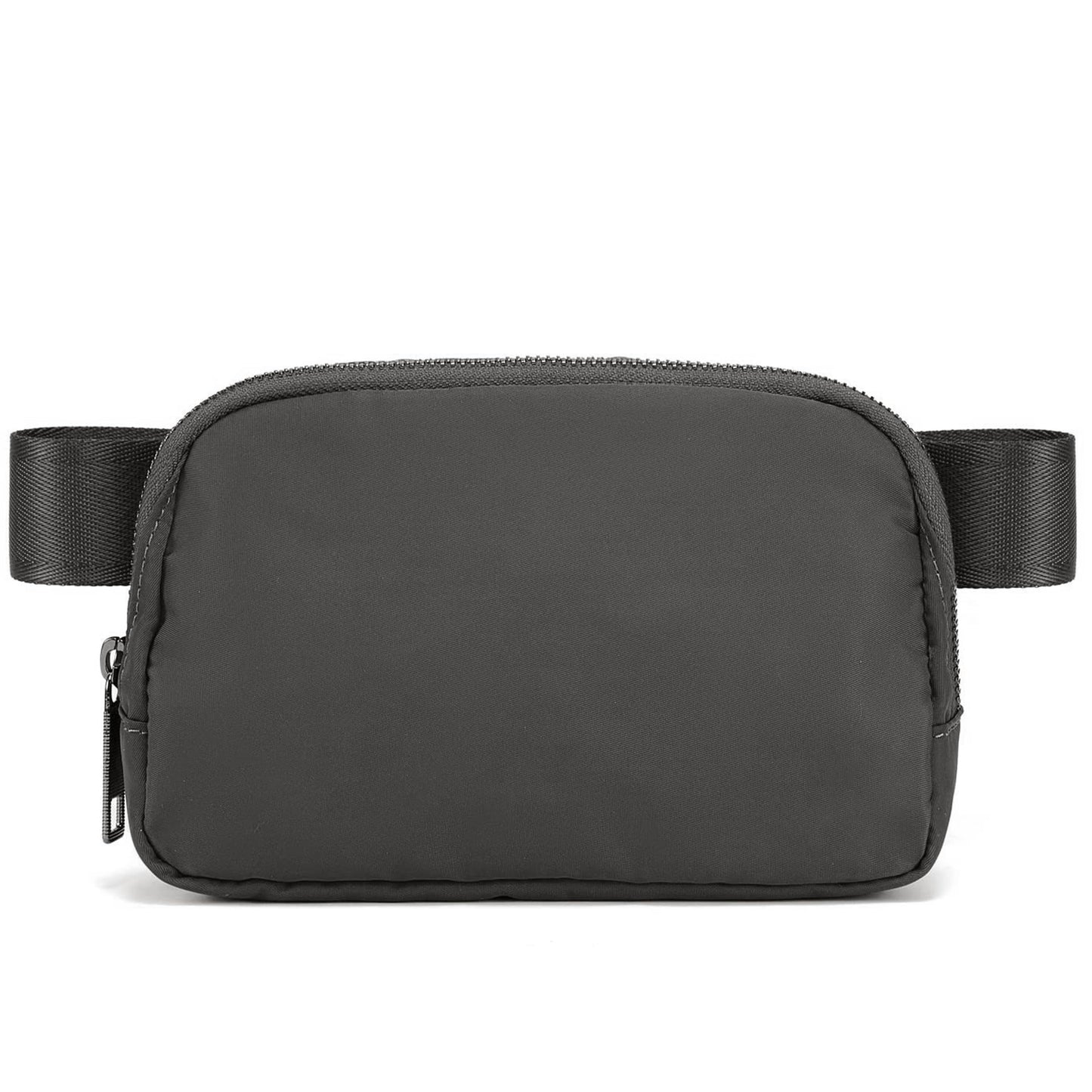 HOTYOSHUYUKI Fanny Pack Crossbody Bag Trendy Waterproof Small Sling Cross Body Purse for Women Men Fashion Waist Packs Mini Belt Pouch Chest Bum Hip Bag Lulu Dupes for Travel Vacation Running Black