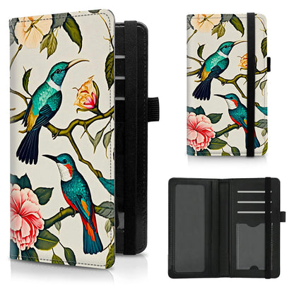 HOTCheck Book Cover for Personal Checkbook American Flag Sunflowers Cow Pattern Design PU Leather Checkbook Cover for Men Women with Card Slot & Pen Holder and Elastic Strap for Duplicate Checks