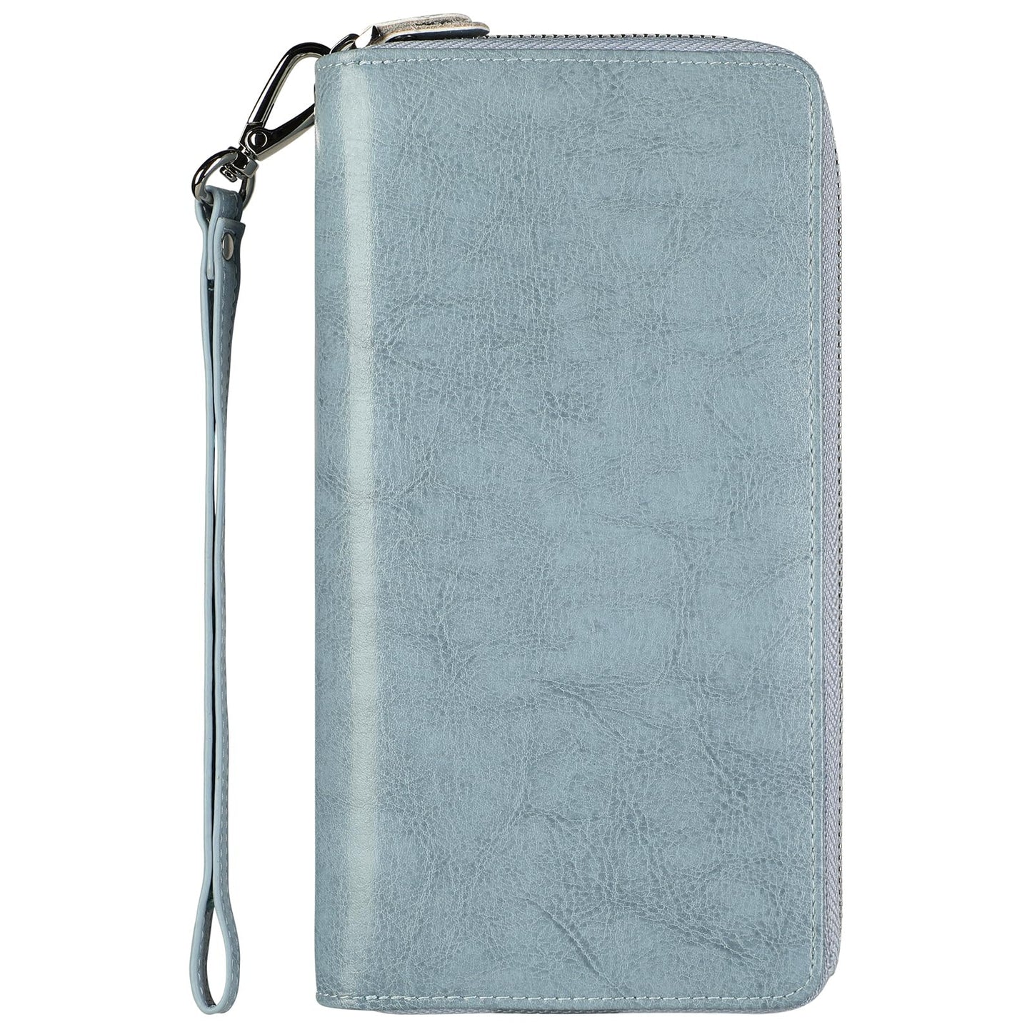 HOTLavemi Small Compact Women Wallet RFID Blocking Genuine Leather Bifold Purse with ID Windows