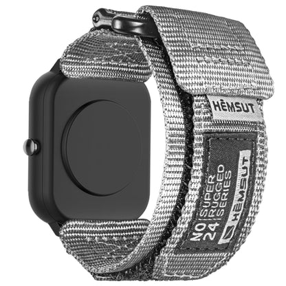 HOTRugged Nylon Sports Strap Compatible with Carbinox Edge/Blaze Round/Blaze S/X-Ranger/Vortex/Vesta/Blaze Square,Suunto 9 Peak/9 Peak Pro/5 Peak/Race/Vertical, T-Rex 3 Pro 48mm(not 44mm)