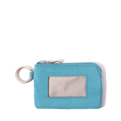 HOTBaggallini RFID Card Case - Lightweight 5"x3.5" Wallet with Keyring