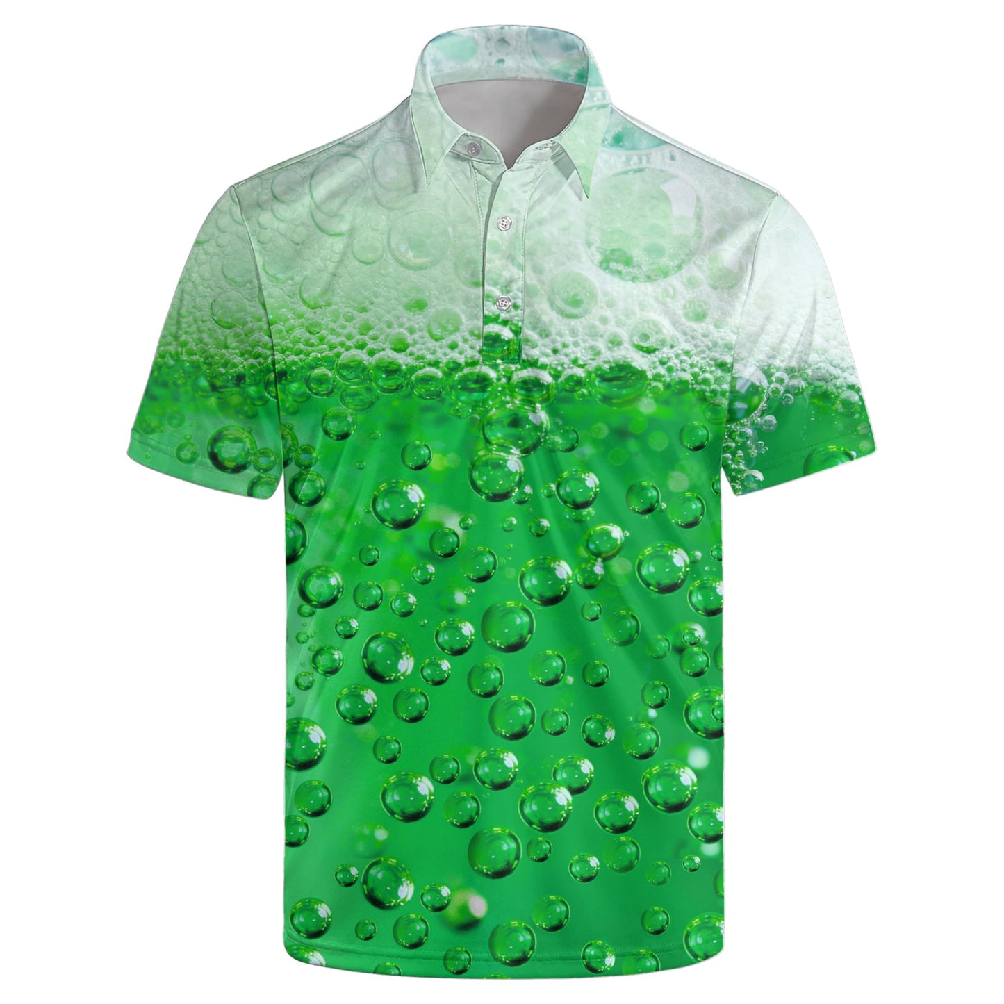 HOTGolf Polos for Men Funny Moisture Wicking Golf Shirts Performance Quick-Dry Polo Shirts Short Sleeve