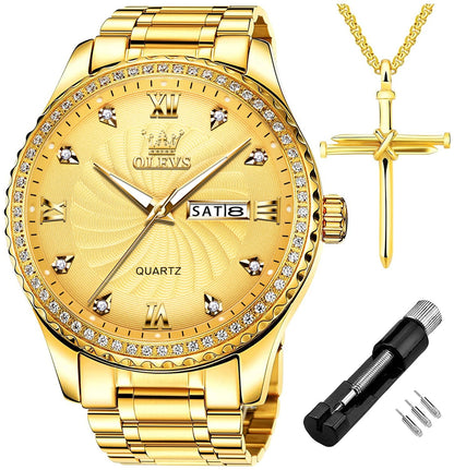 HOTOLEVS Men Leather Watches Black Ultra Thin 6.5mm Minimalist Dress Fashion Simple Casual Waterproof Date Watch for Men