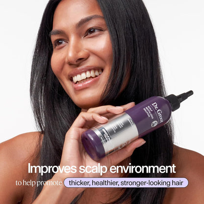 HOTDr. Groot Miracle in Shower Moisturizing Treatment for Hair Loss, Korean Hair Care Rinse, Rosemary Oil for Smooth, Healthier-Looking Hair in 5 Seconds, Scalp Revitalizing Solution