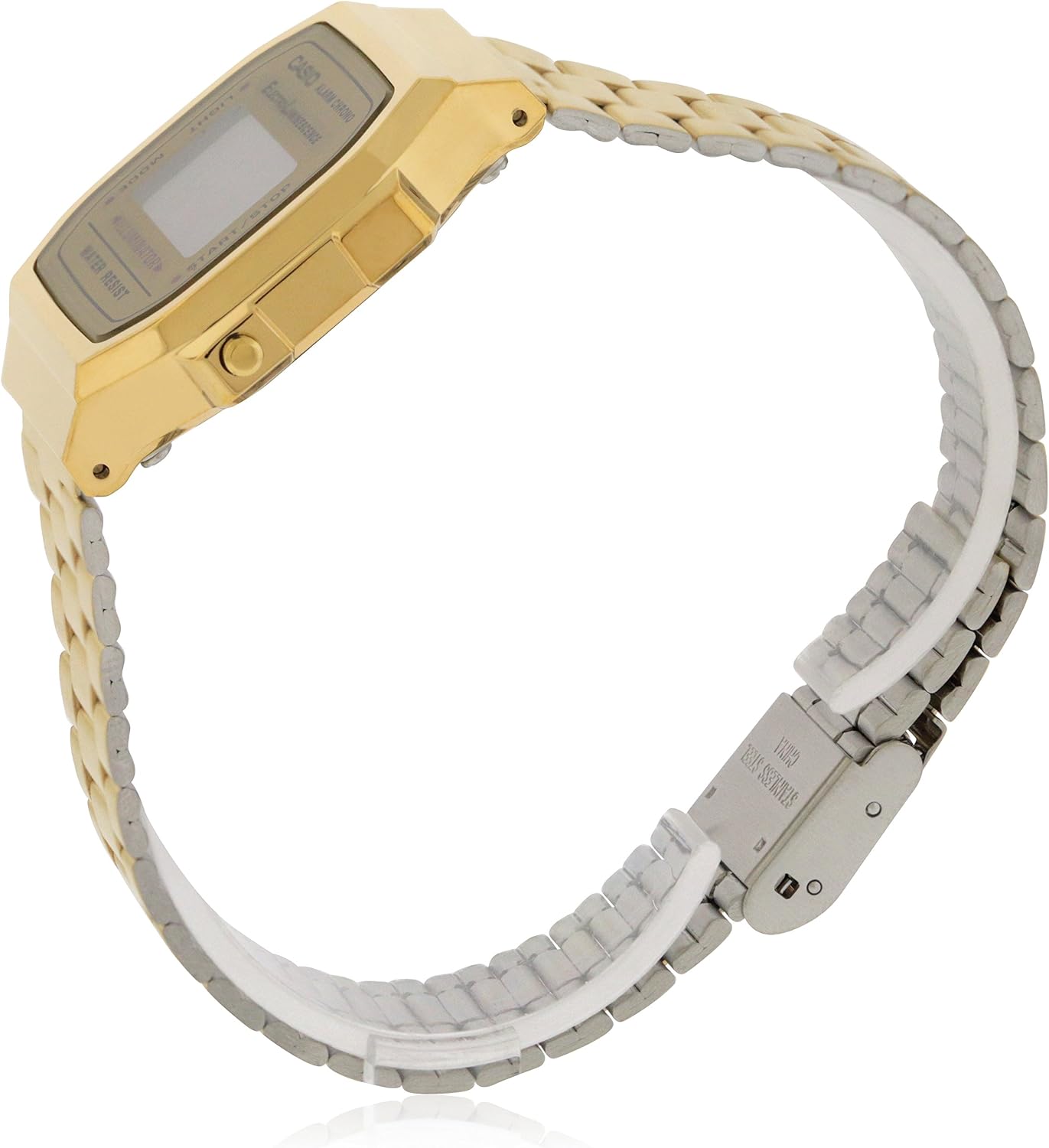 HOTCasio Casio-A168WG-9WDF CasioA168WG-9WDF – Watch, Multicolour, One Size, Digital