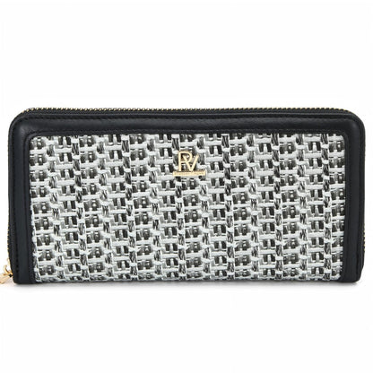 HOTClutch Wallet For Women, Leather RFID Blocking Wallet Women Large Capacity Credit Card Holder, Womens Billfolds and Wallets Gifts for Women Birthday, Ladies Wallet with Phone Holder, Zip Around