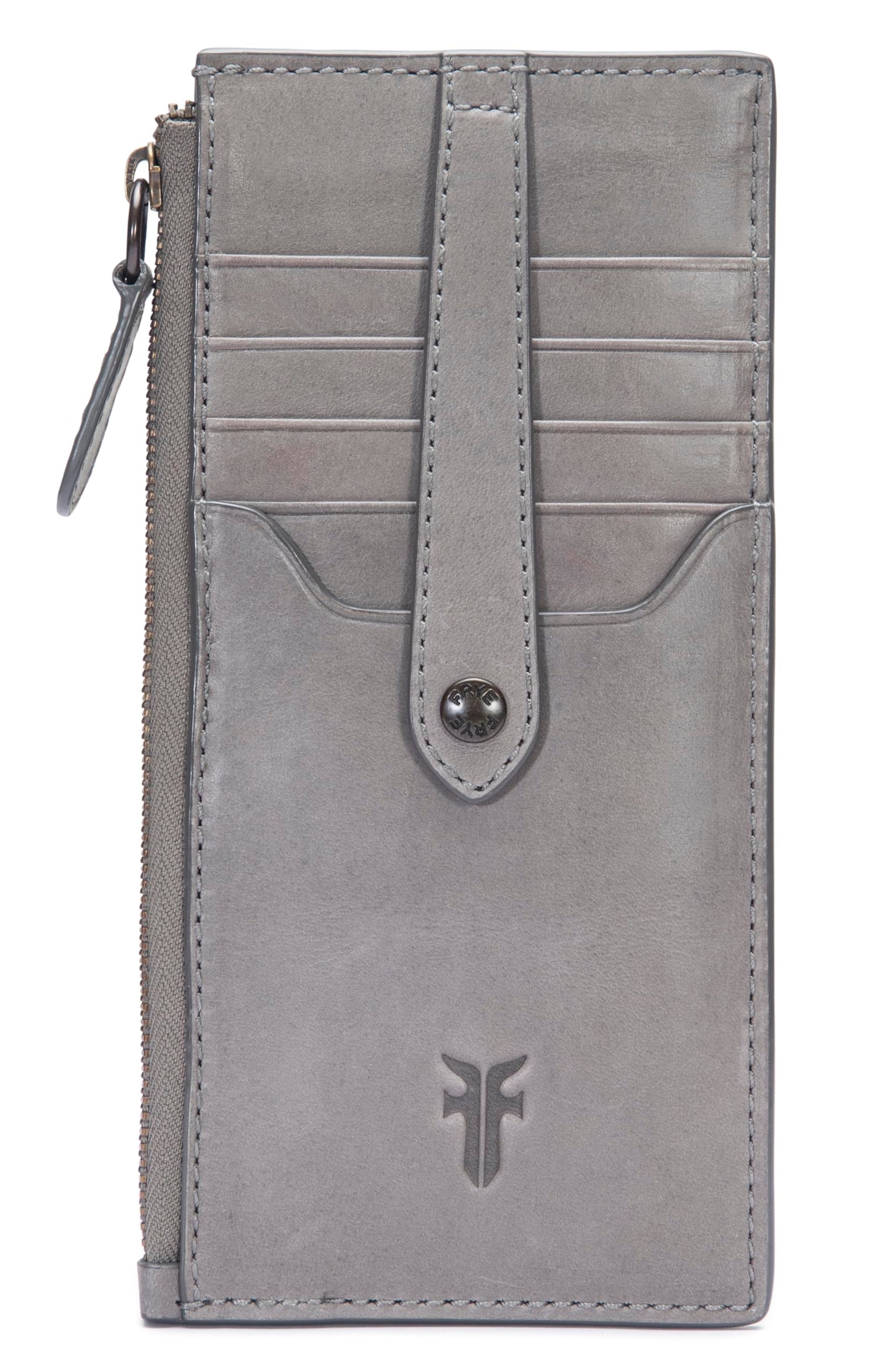 HOTFrye Women's Melissa Snap Card Wallet, Stylish Design with Holder & Slots, Compact for Purse